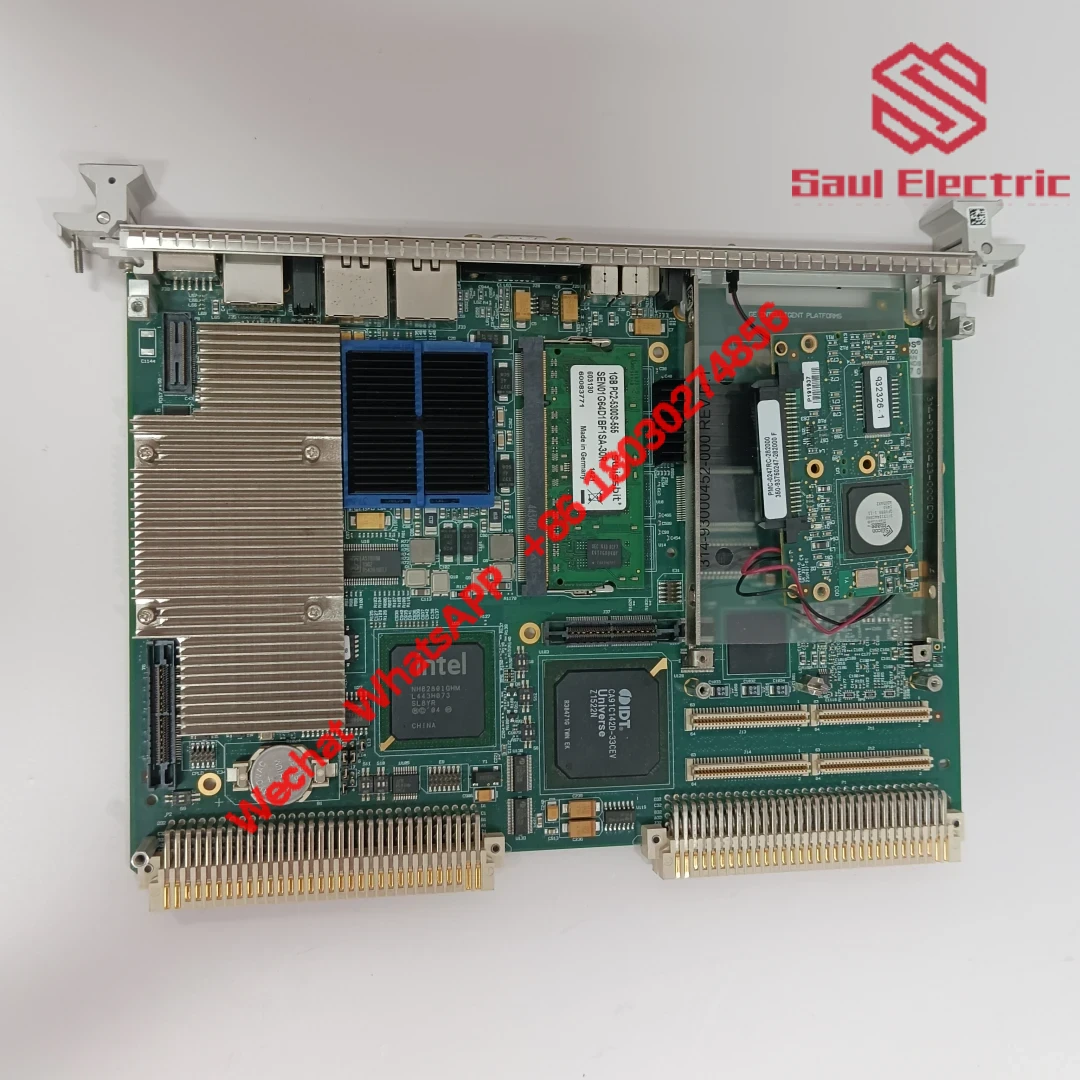 GE V7768-320000 module close-up