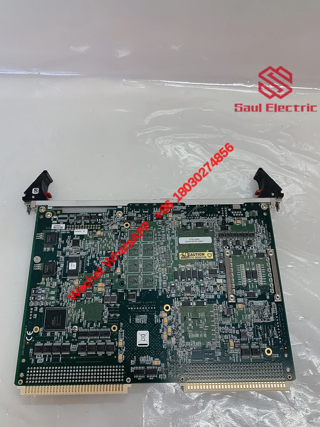 GE V7768-320001 industrial controller module