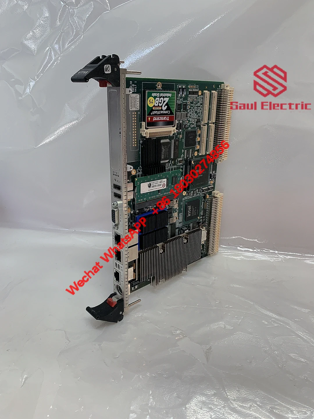 GE V7768-320001 industrial controller module