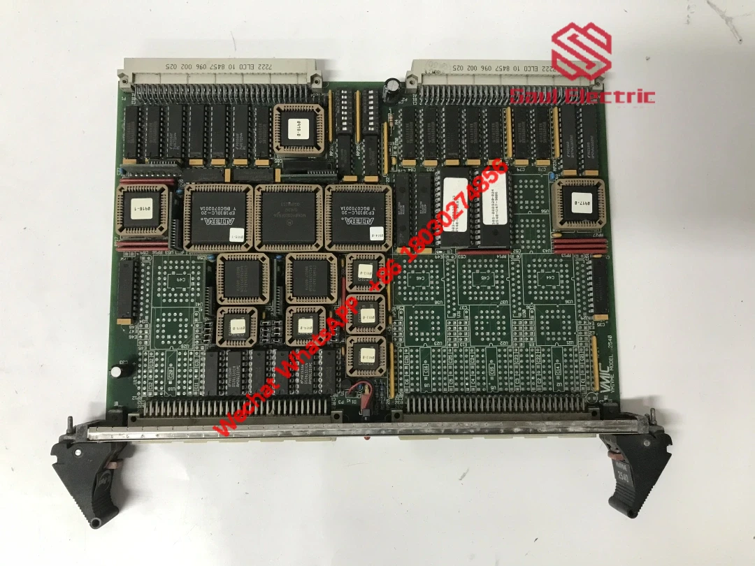 GE VMIVME-2540 Internal Components
