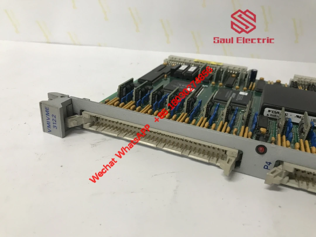 GE VMIVME-3122 module in control cabinet