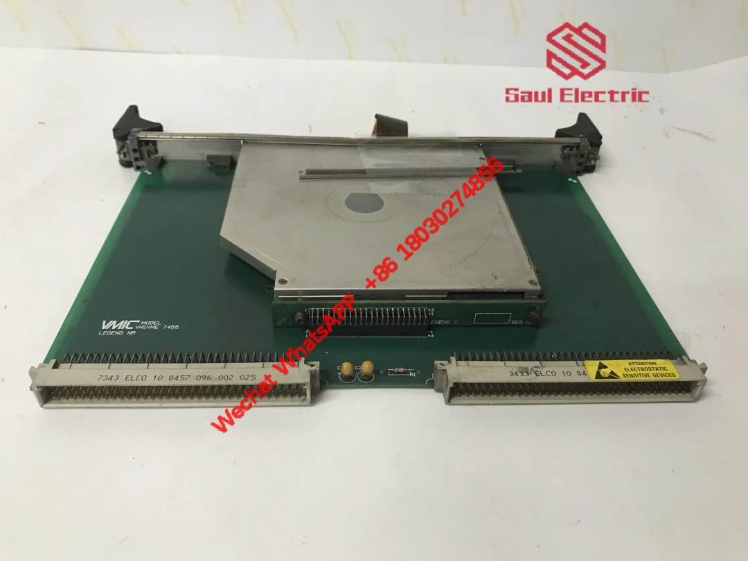 GE VMIVME-7455 Installation