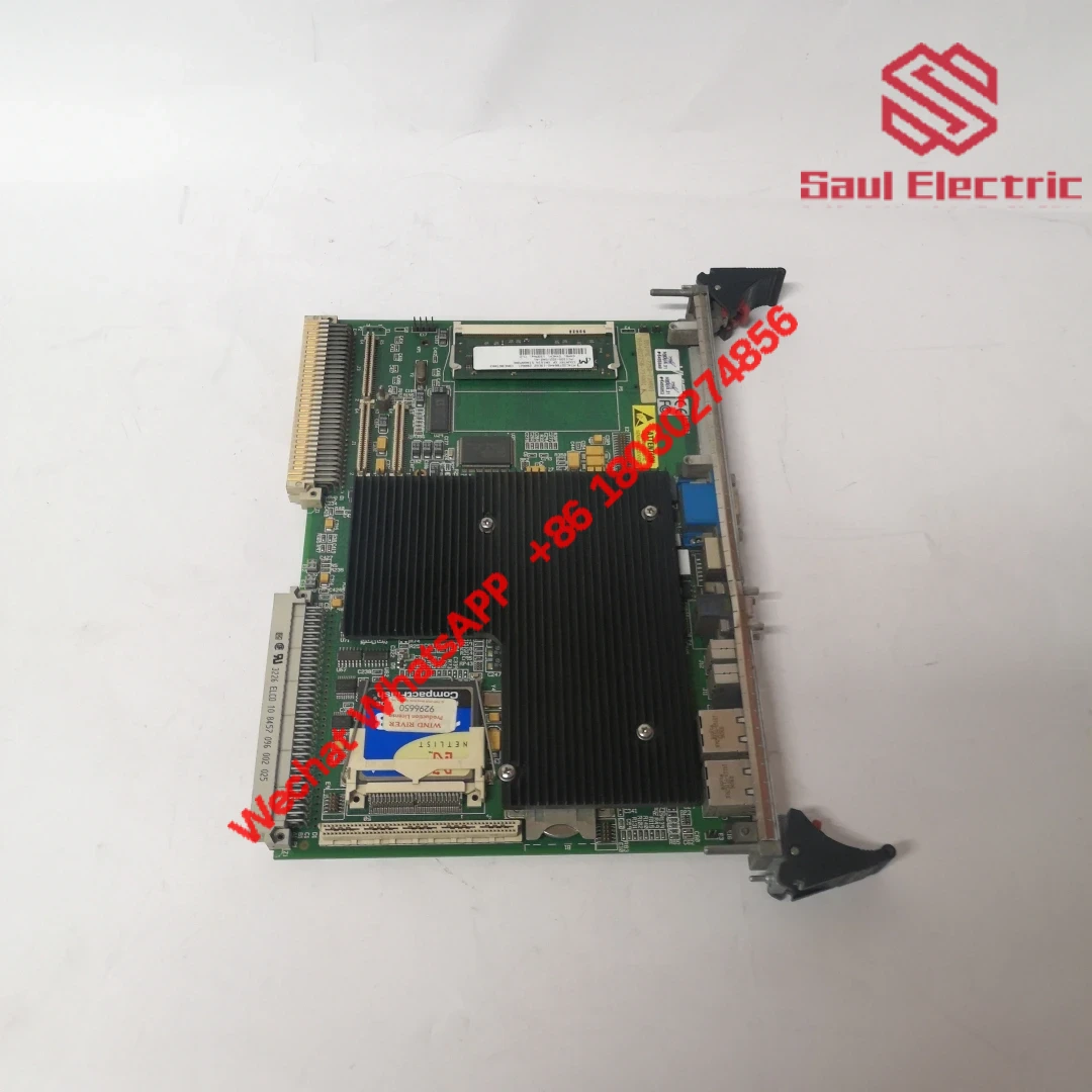 GE VMIVME-7750 module front panel