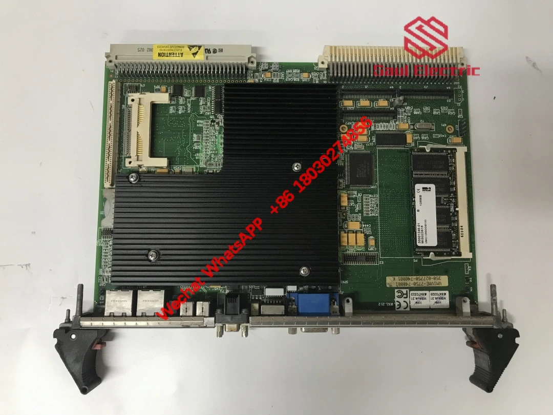GE VMIVME-7750 Component View