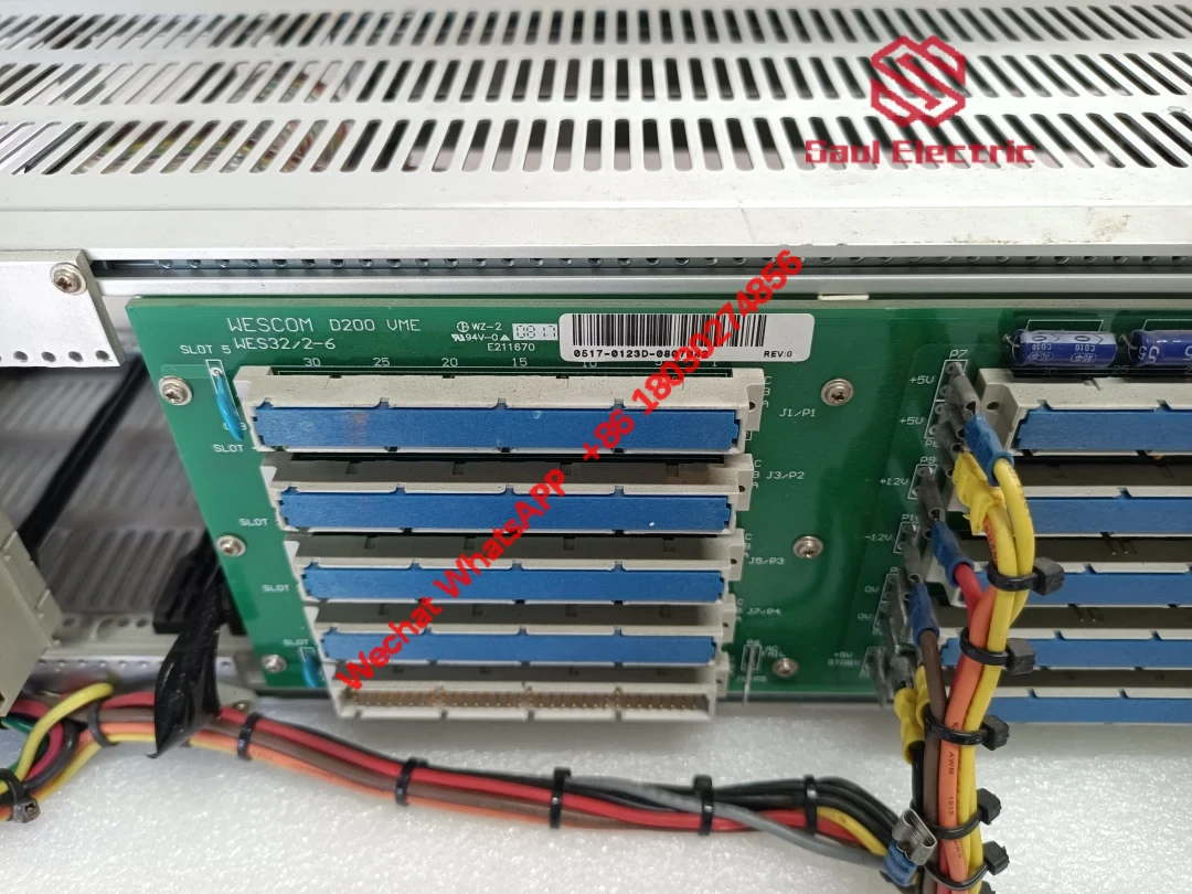 GE WESCOM D200 VME terminal connections
