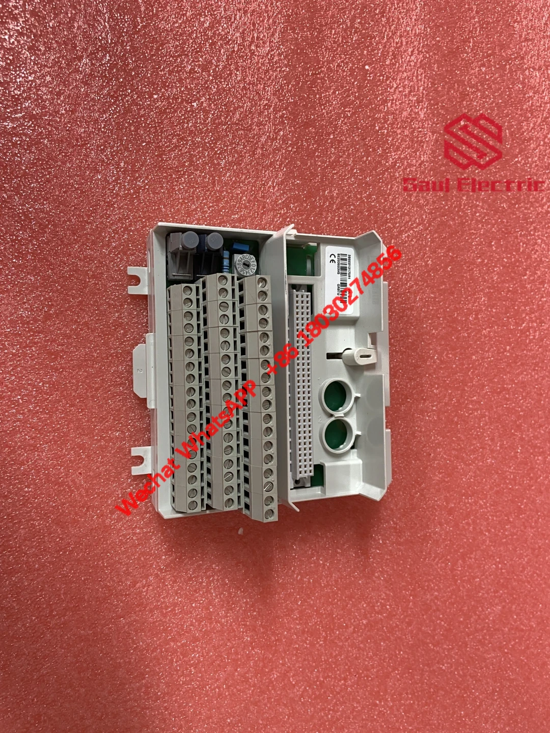 Industrial control module installation