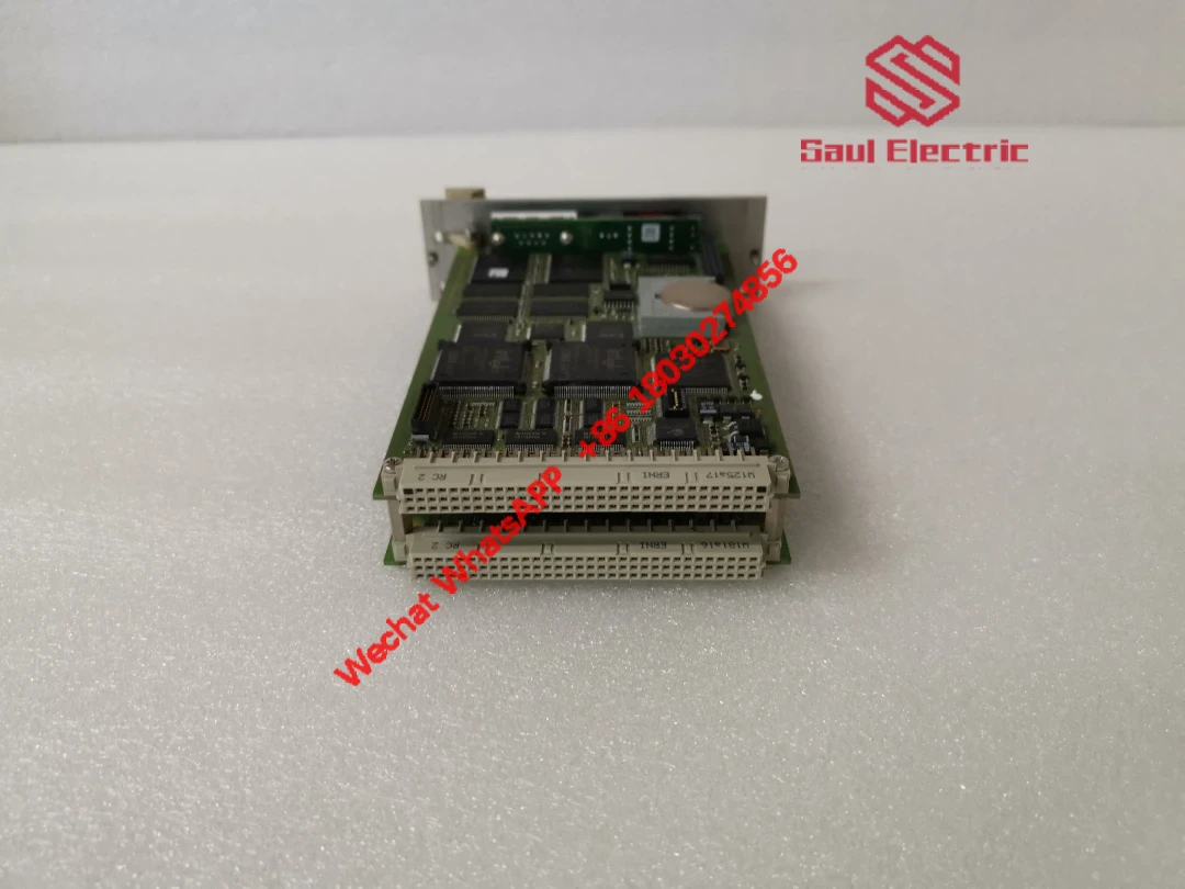 HIMA-F8650X component close-up