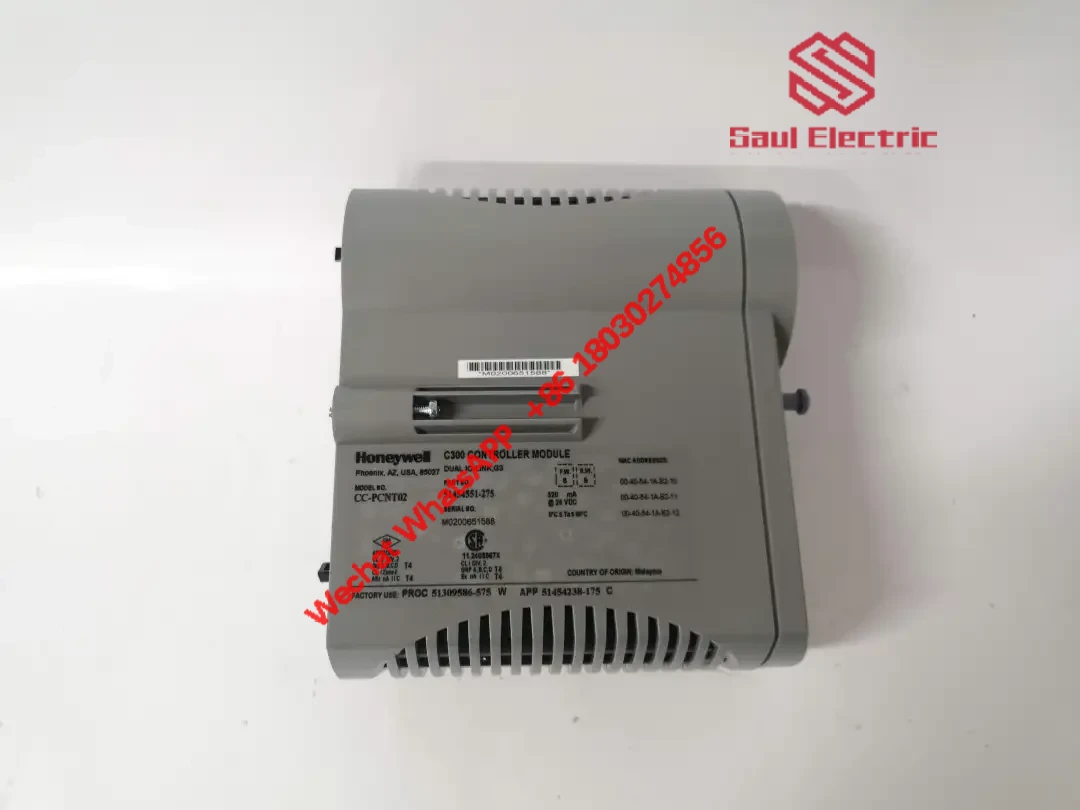 HONEYWELL CC-PCNT02 internal components