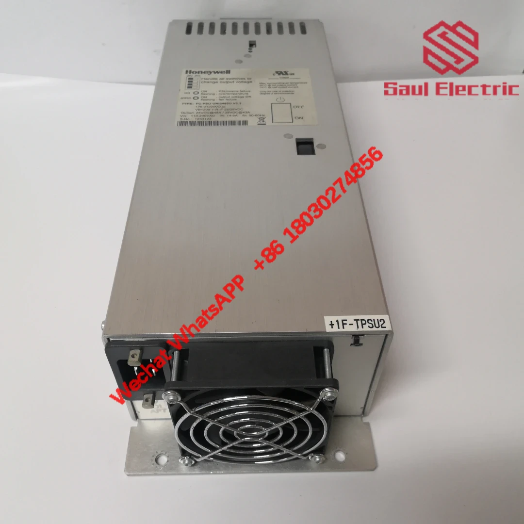HONEYWELL FC-PSU-UNI2450U V2.1