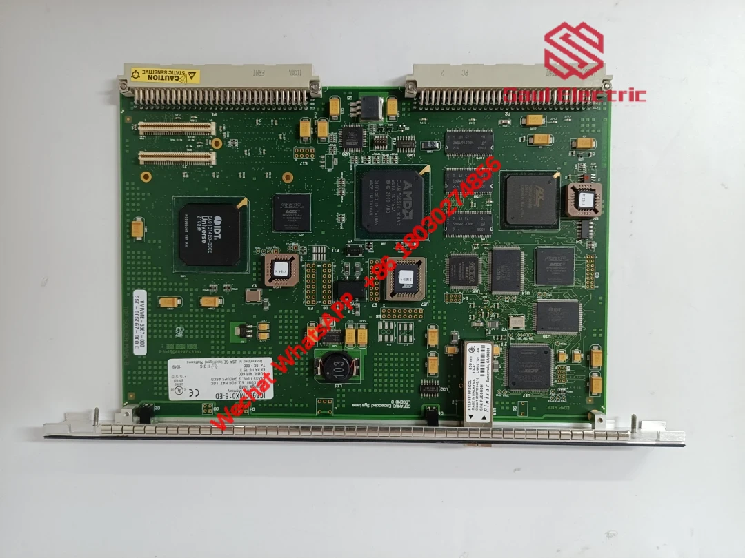 GE IC698CMX016-ED Module Front Panel