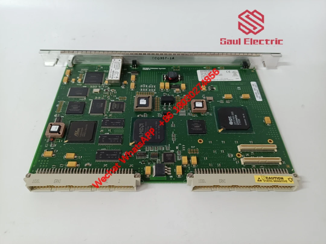 IC698CMX016-ED Internal Component Layout