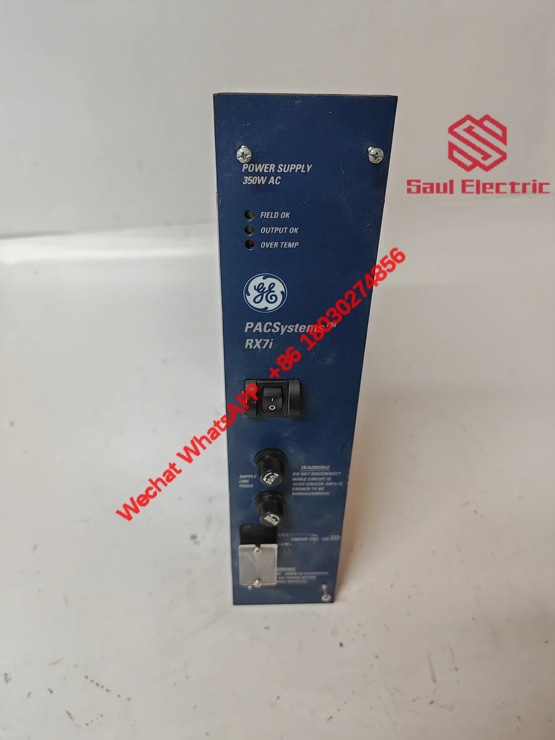 GE IC698PSD300C module in control cabinet