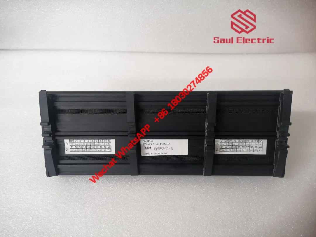 ICS T8830 module front panel