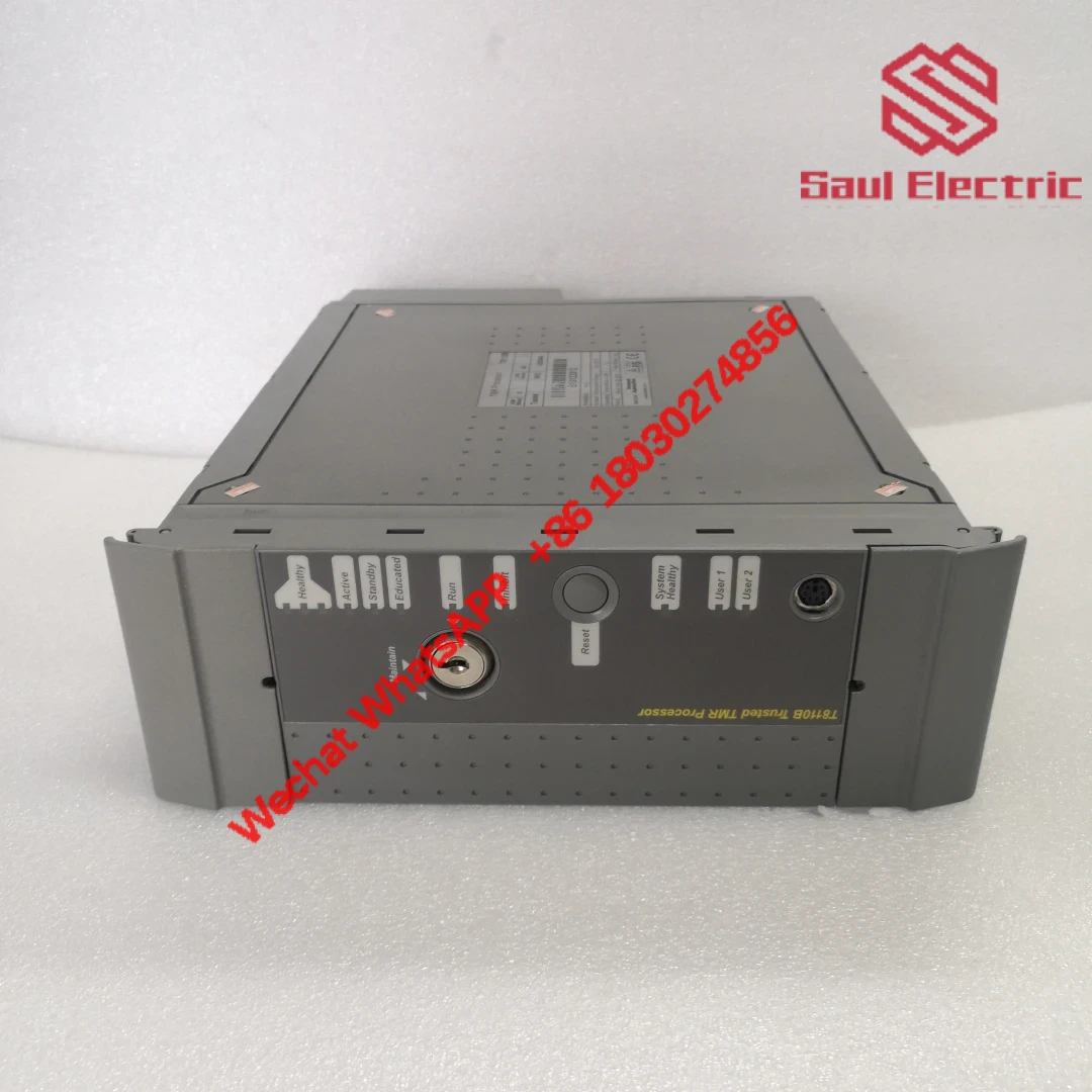 ICS TRIPLEX T8110B Detail View