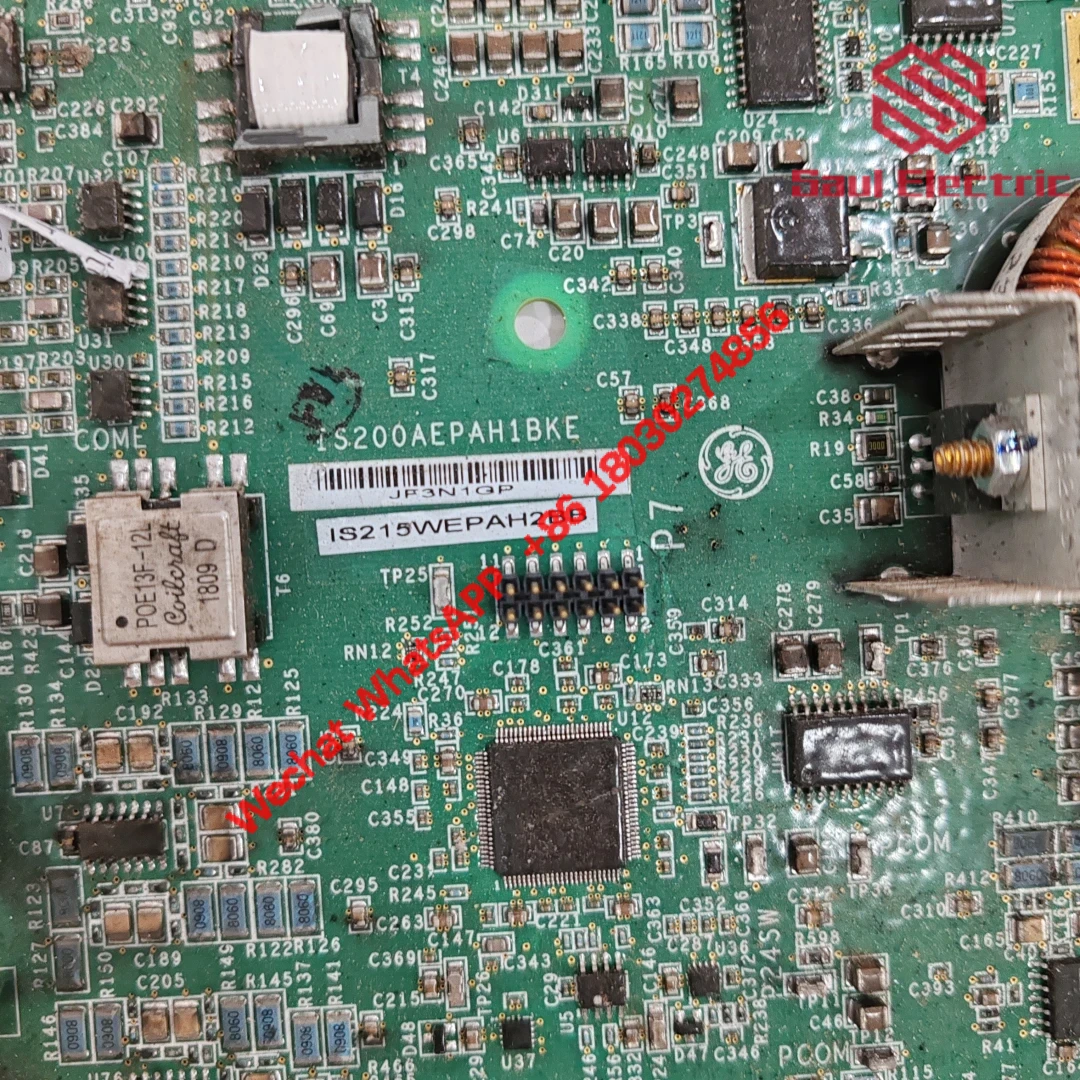 GE Turbine Control Module