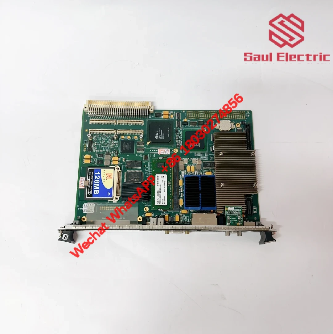 GE IS215UCVHM06A control module front panel