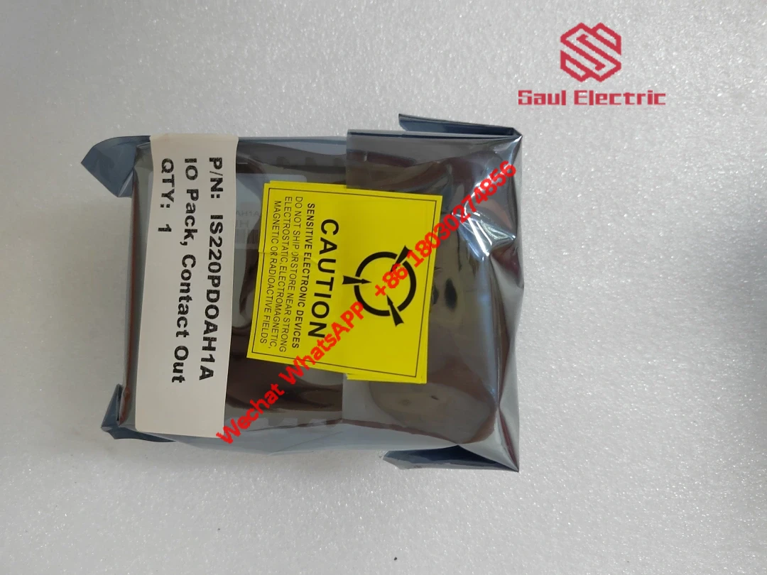 IS220PDOAH1A 3364940CSP2 front panel