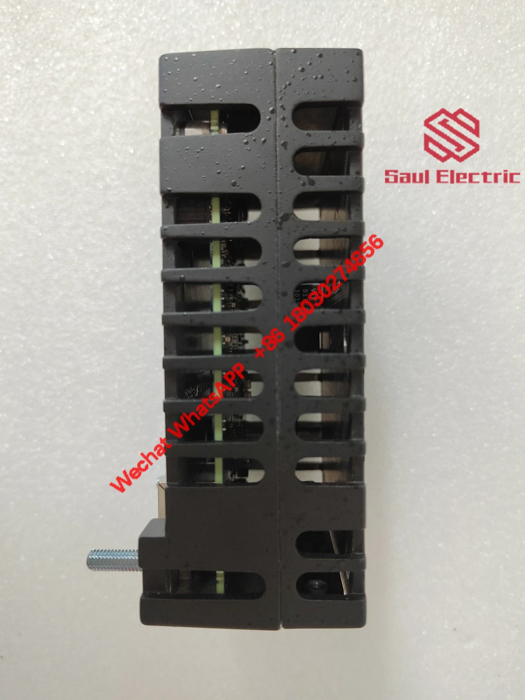 GE IS220PRTDH1BC module front panel