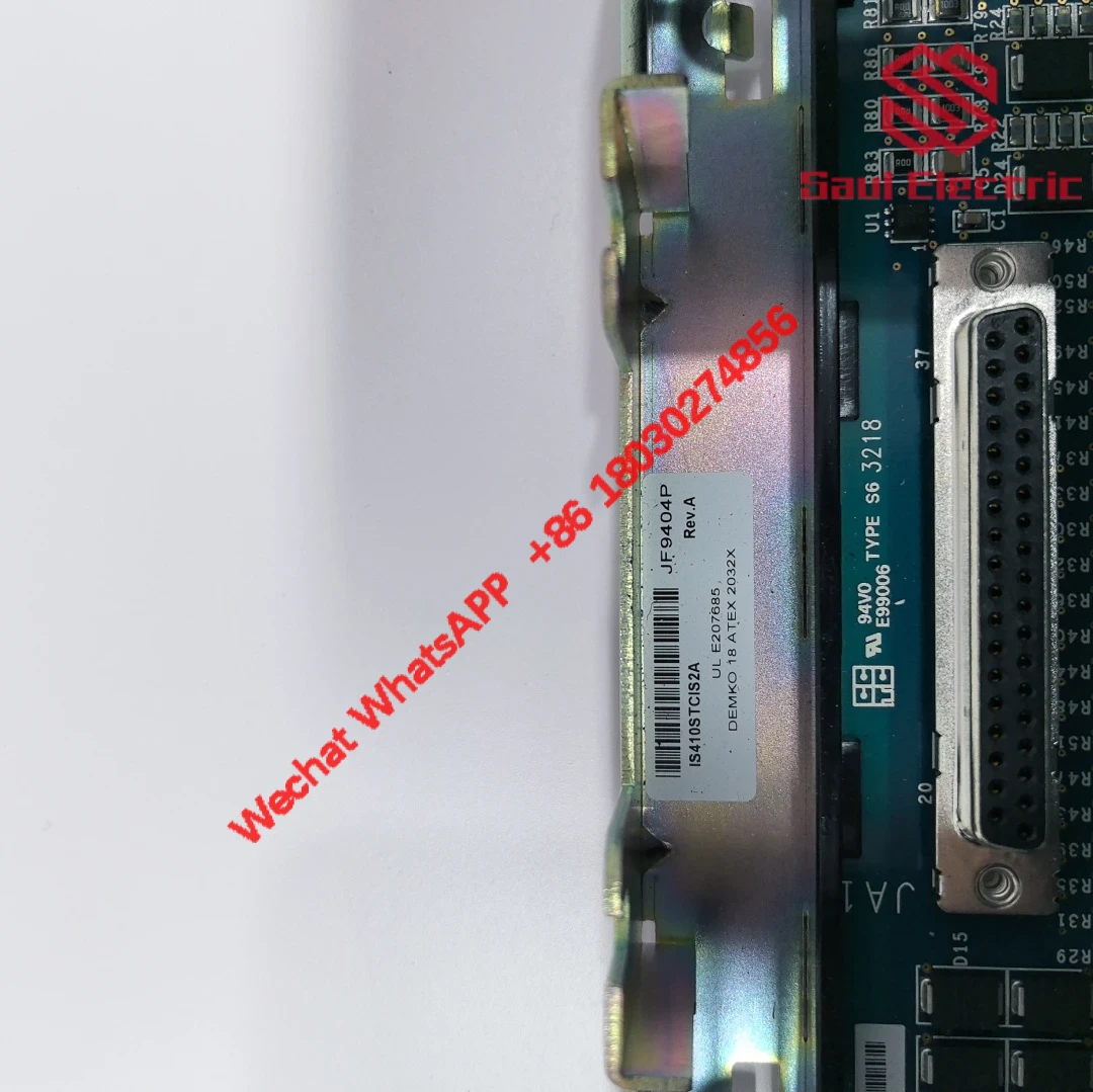 Industrial control panel with GE modules