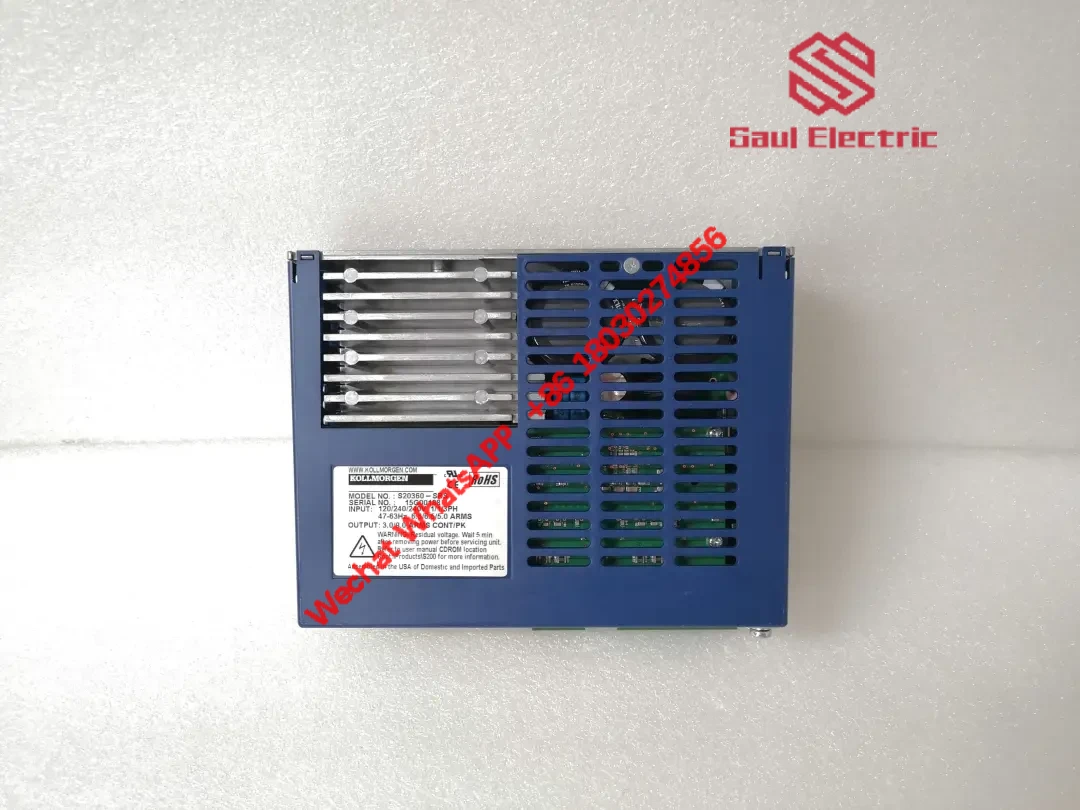 KOLLMORGEN S20360-SRS