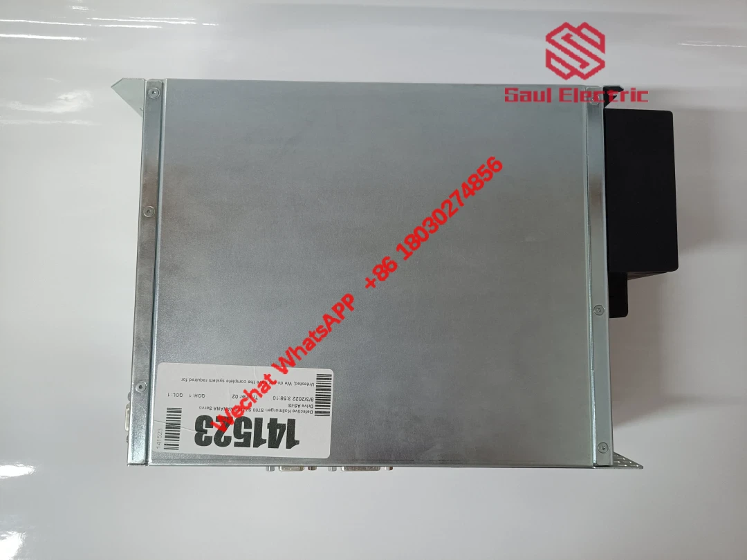 KOLLMORGEN S72402-NANANA module connections