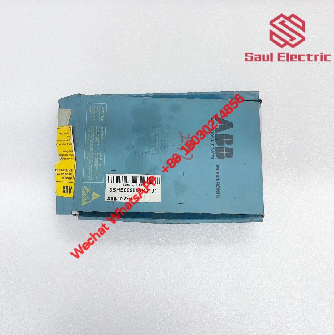 LDSYN-101 front panel