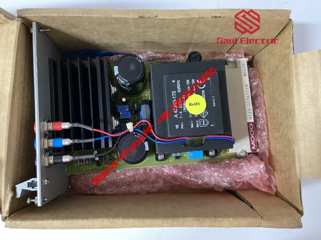 M128-010-A001B Front Panel