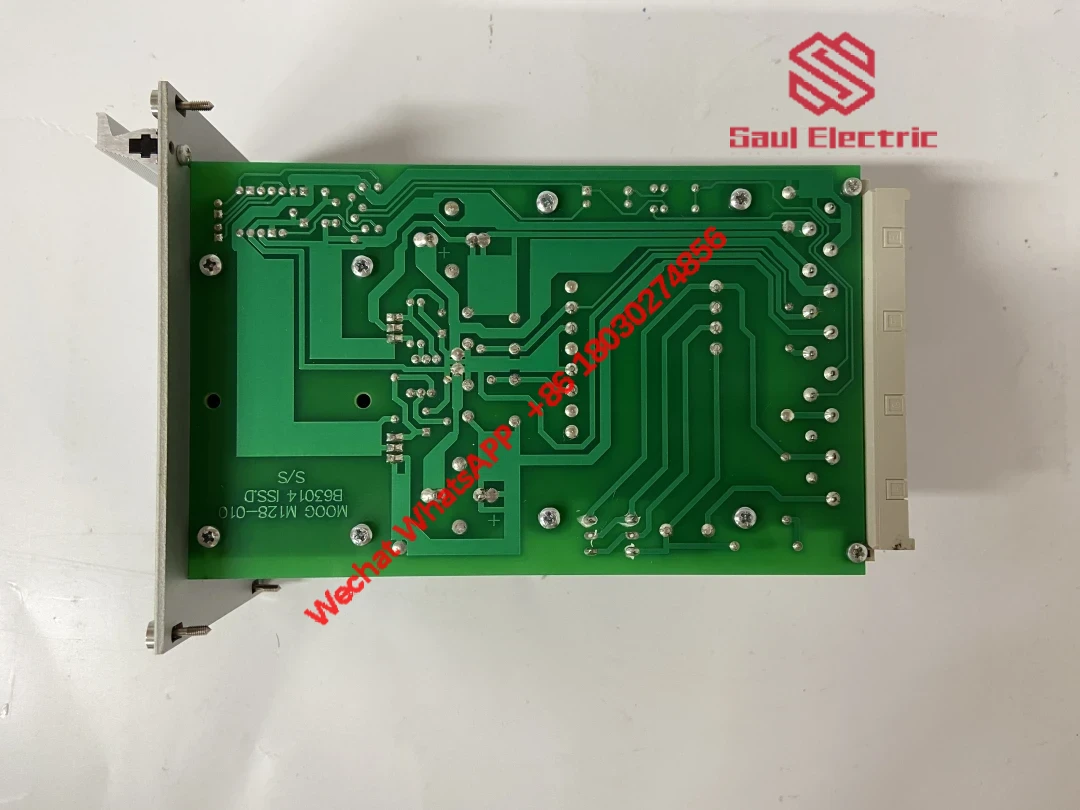 M128-010-A001B Internal Components