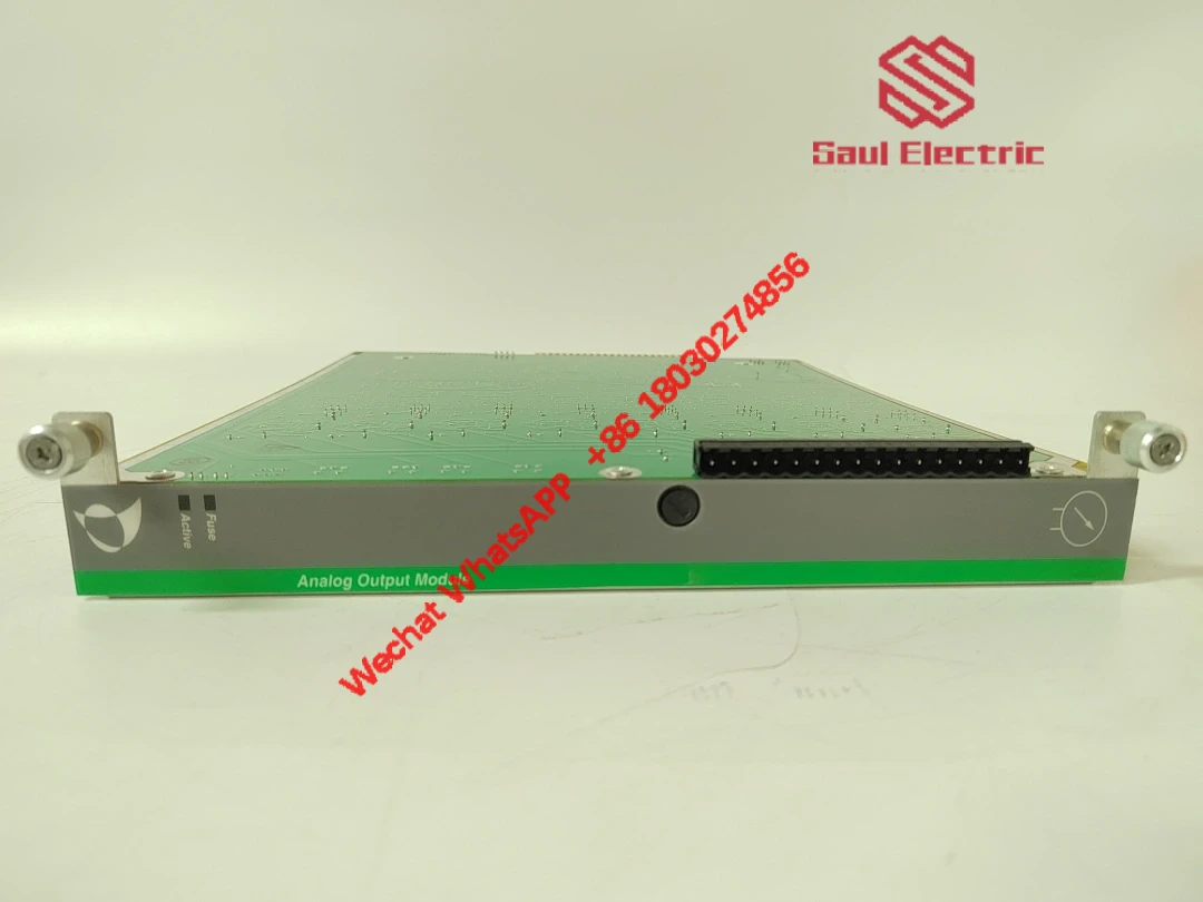 Metso IOP320 Module Connections