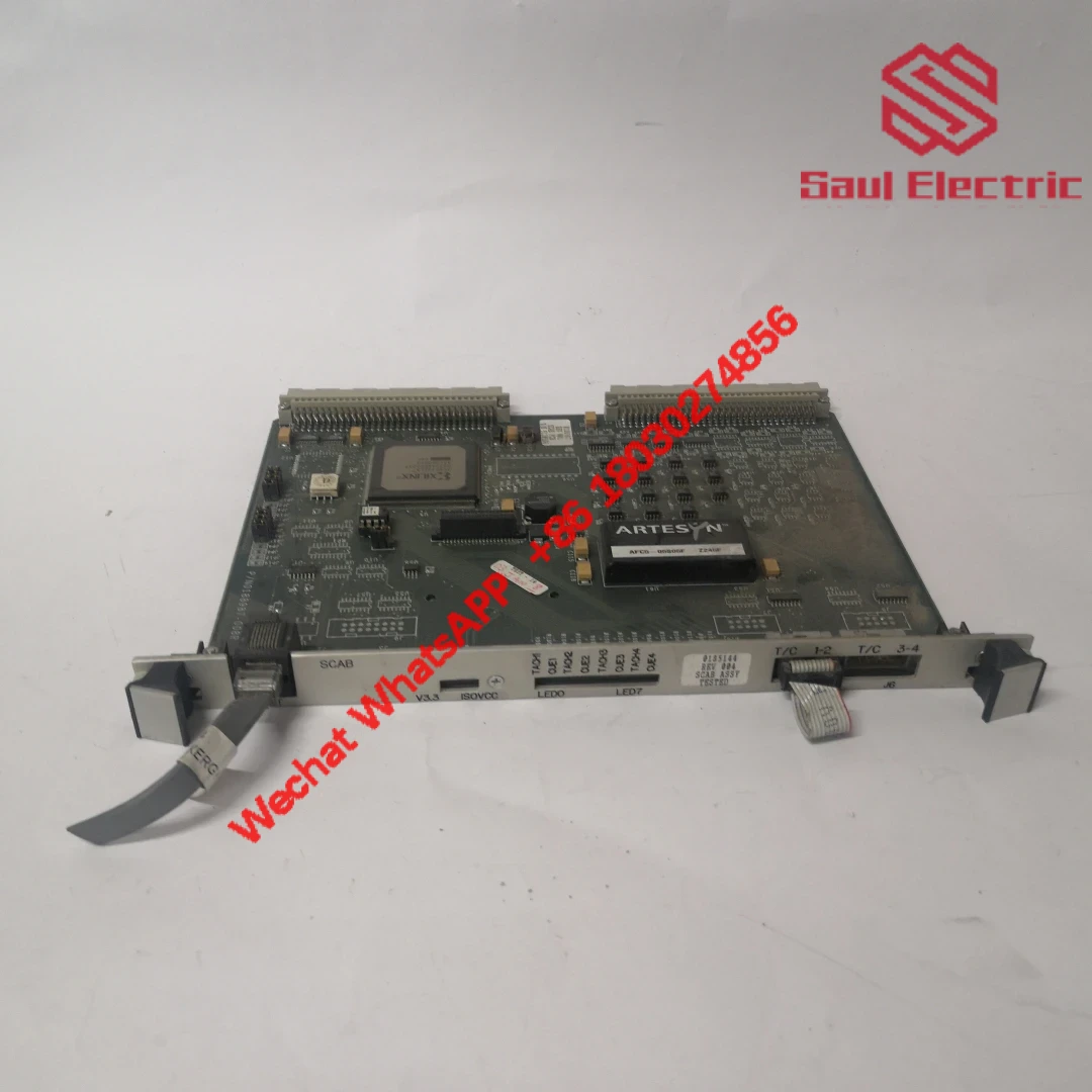 MOTOROLA 188987-008R Front Panel View