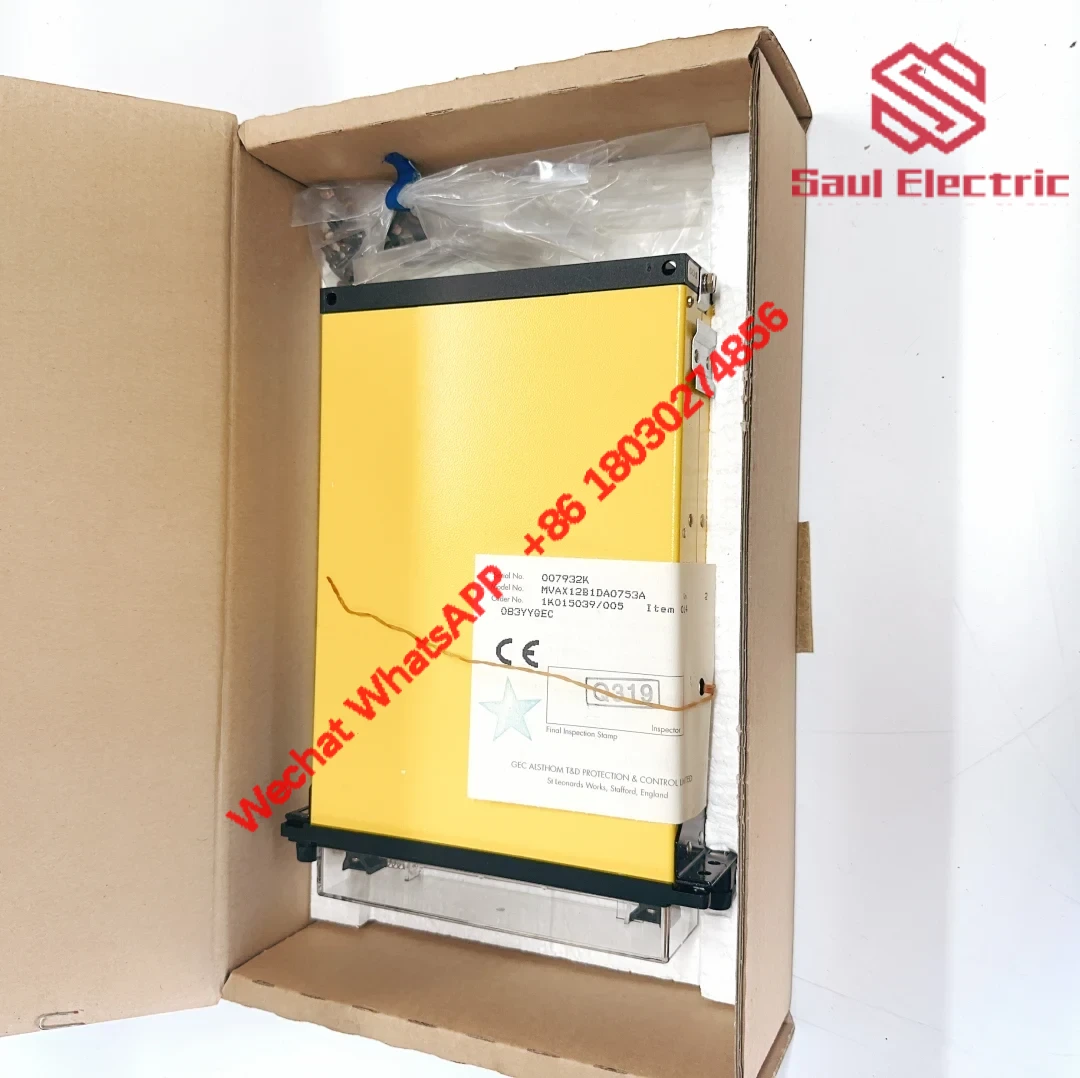 MVAX12B1DA0753A front panel