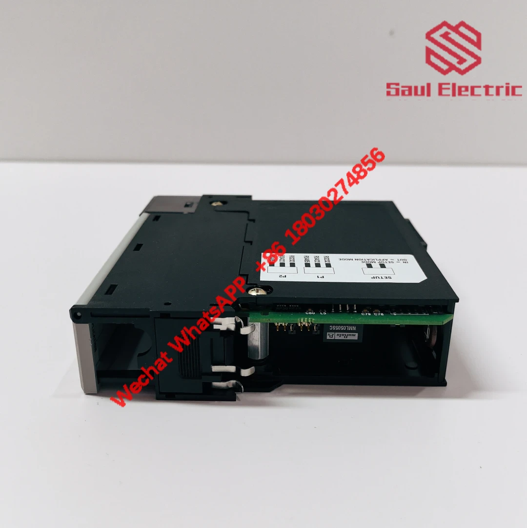 MVI56-LTQ module front panel