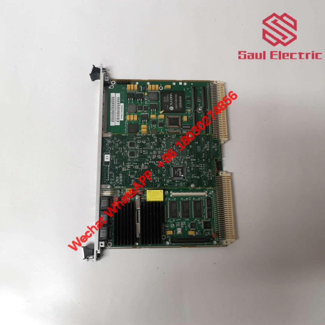 Motorola MVME5100 internal components