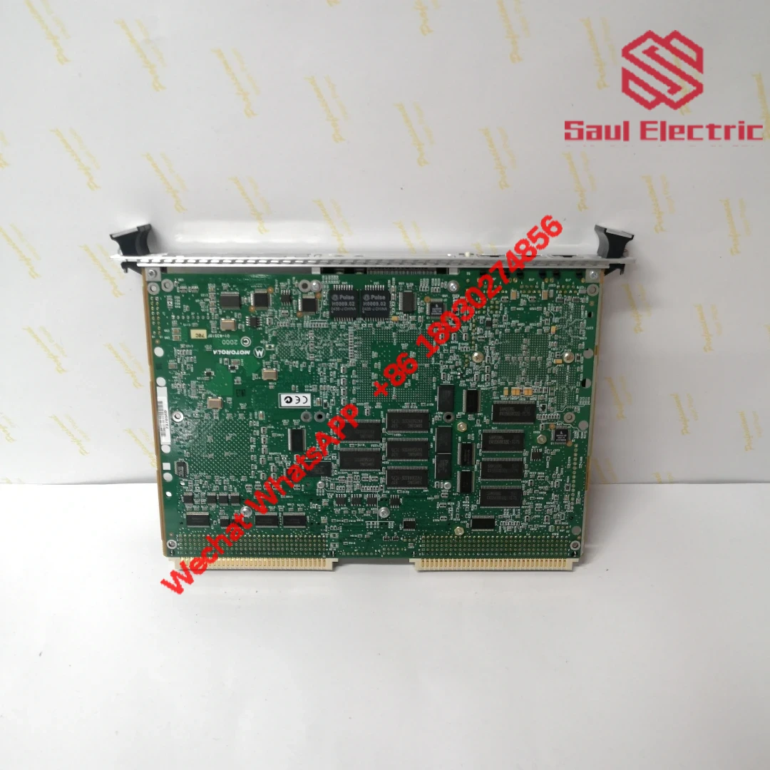 Motorola MVME5100 rear connections