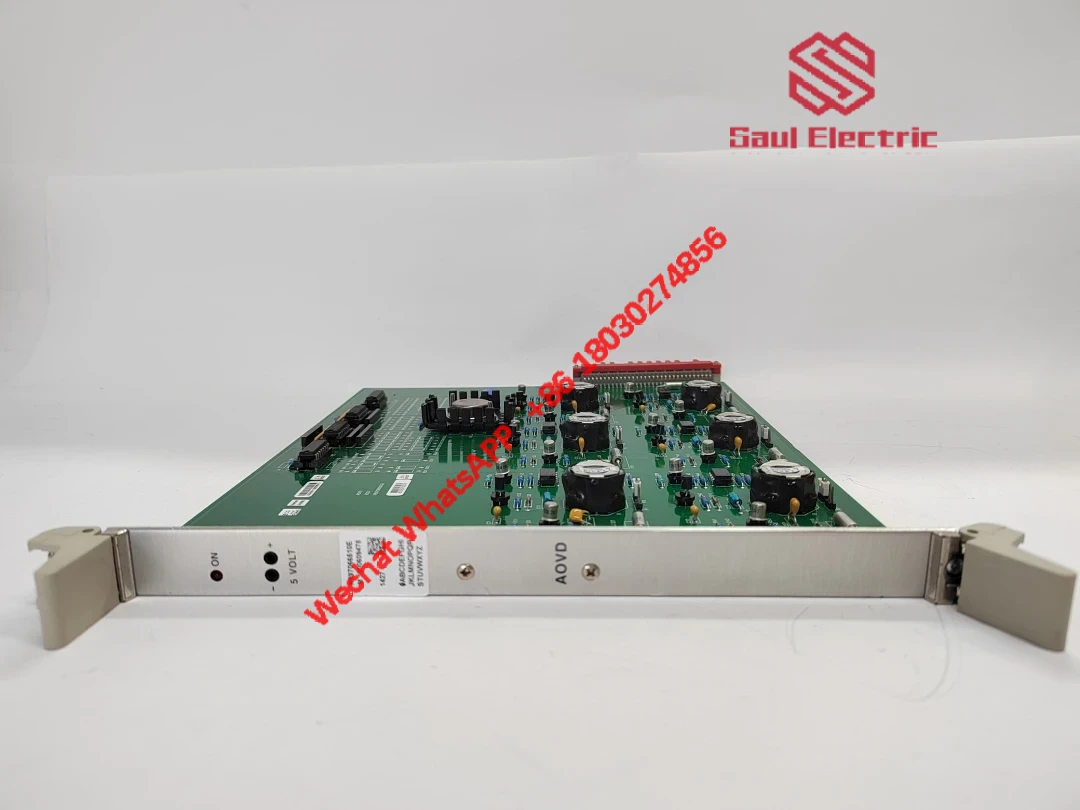 ABB N897066510E module front panel