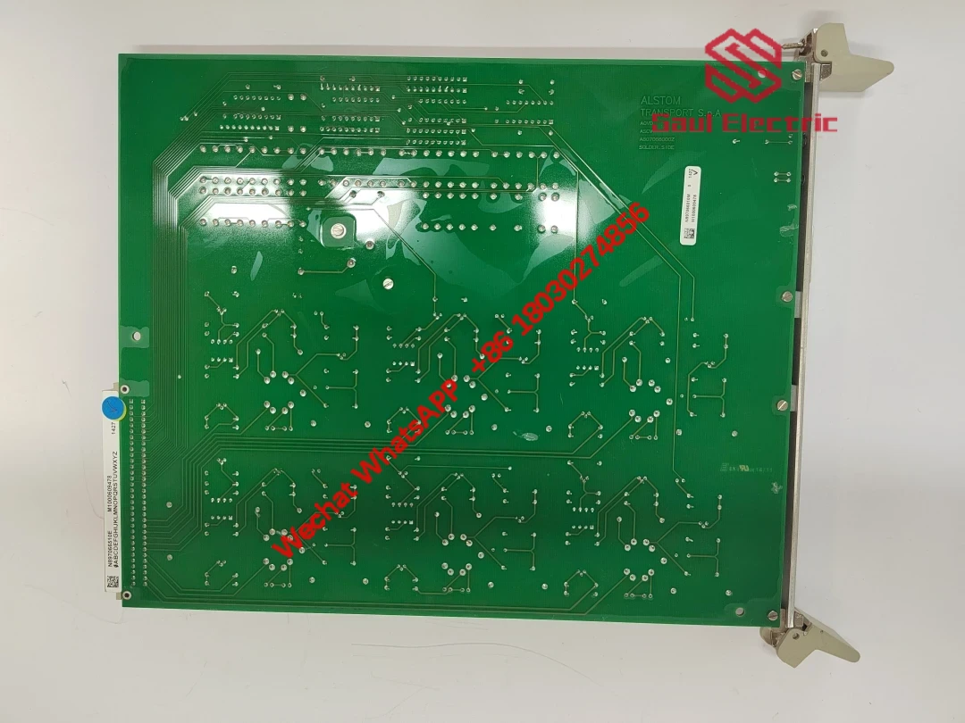 ABB module backplane connection