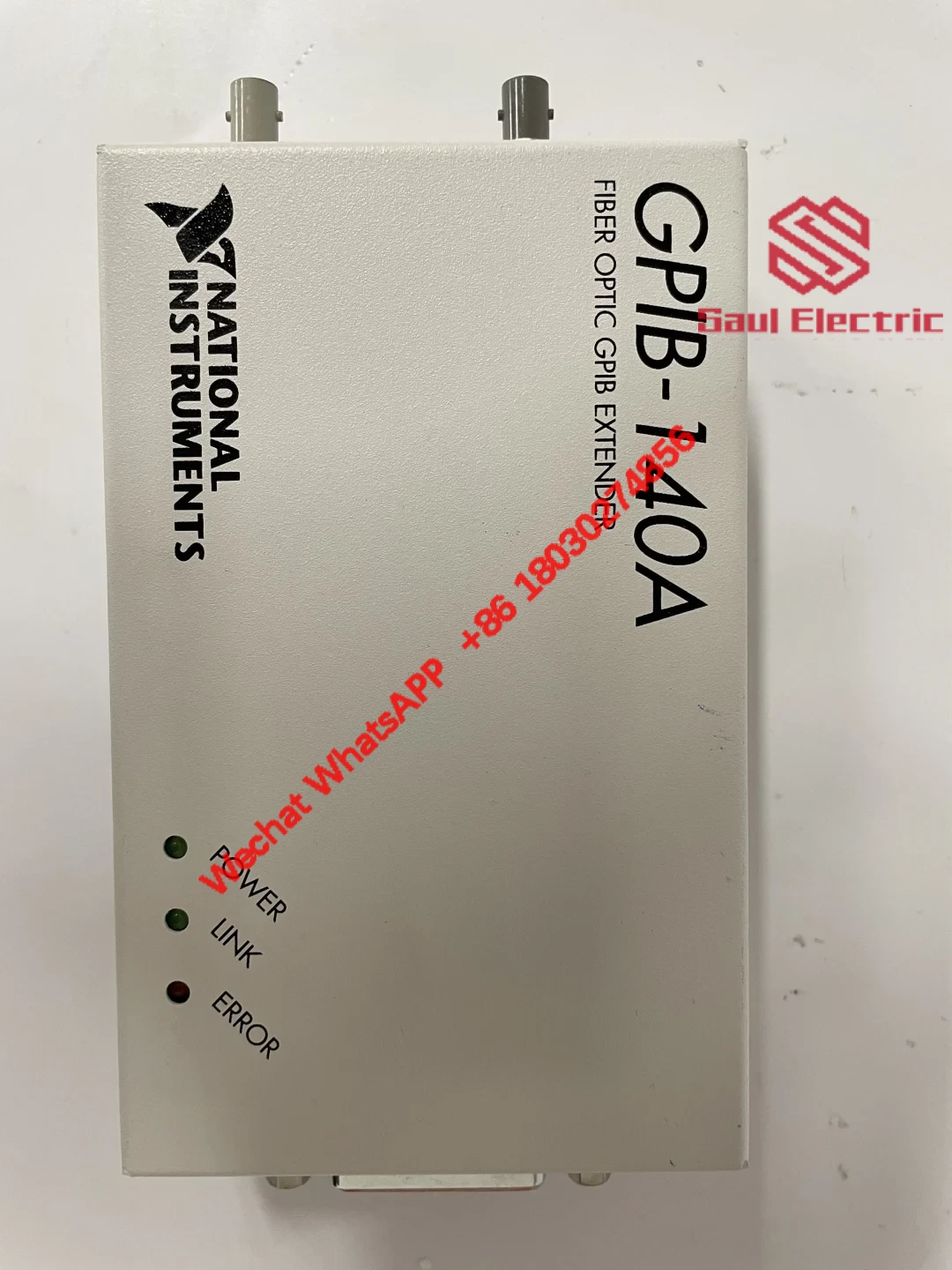 NI GPIB-140A 186135F-31 front panel