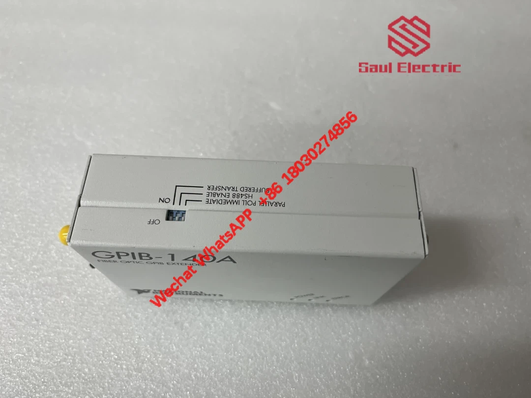 NI GPIB-140A 186135G-01 module interface