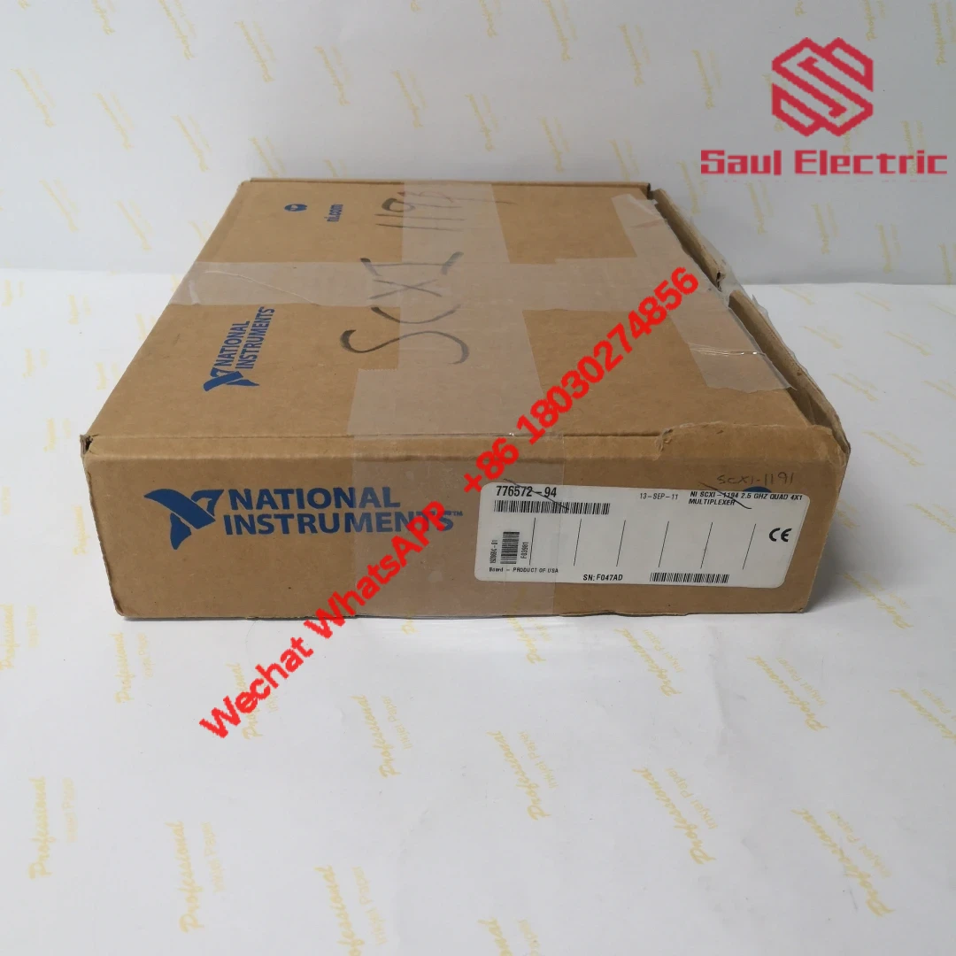 NI SCXI-1193 Front Panel