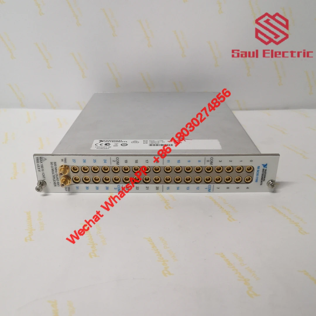 NI SCXI-1193 Module Interface