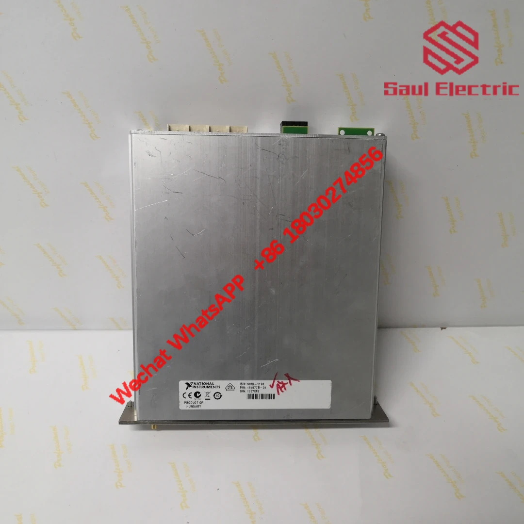 NI SCXI-1193 Installation