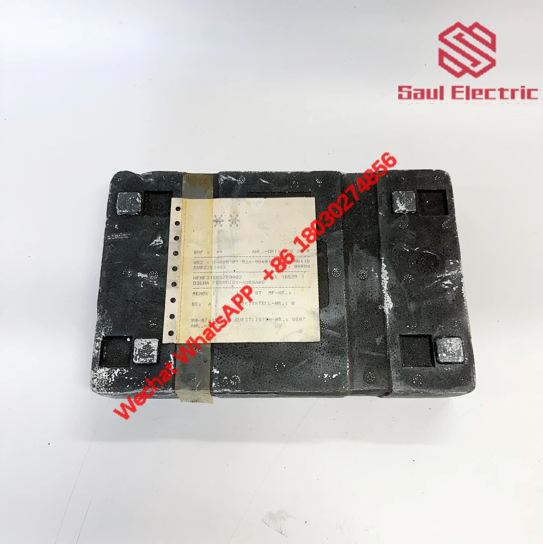 ABB O3EHa HENF315087R2 module interface details