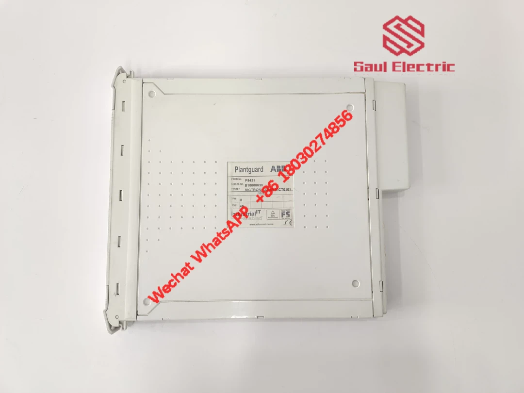 ABB P8431 front panel