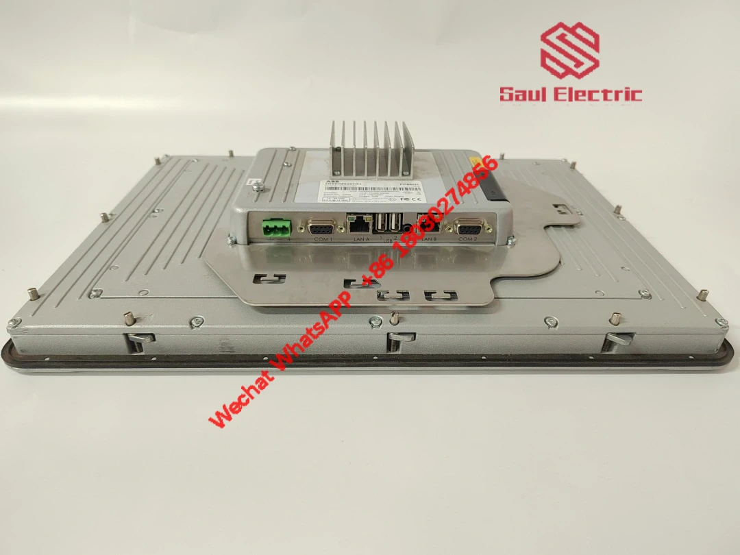 Industrial control panel interface
