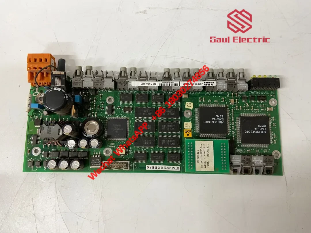 ABB PPC380AE01 Module Front Panel