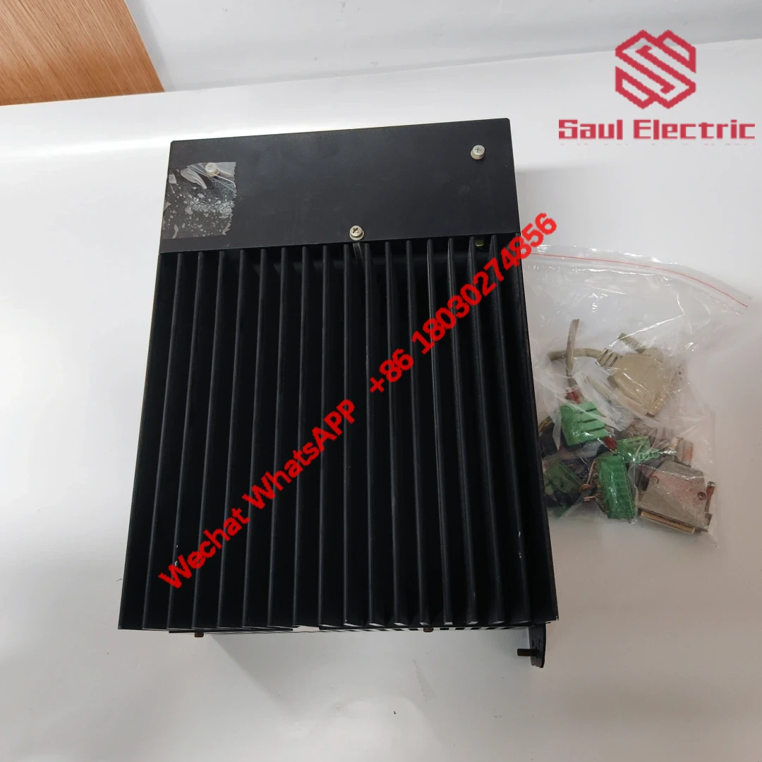 Control module in industrial panel