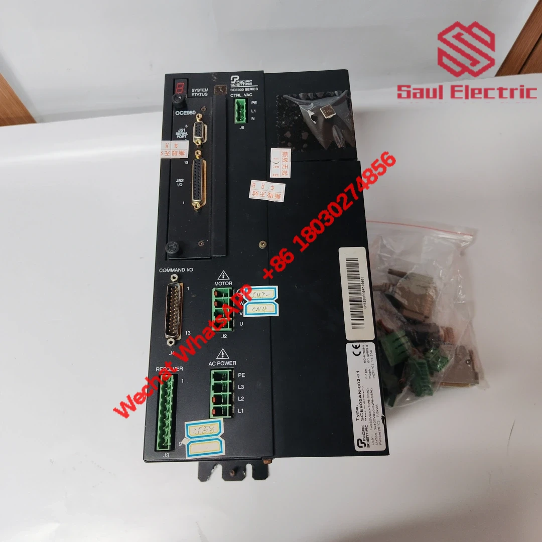 Module close-up view