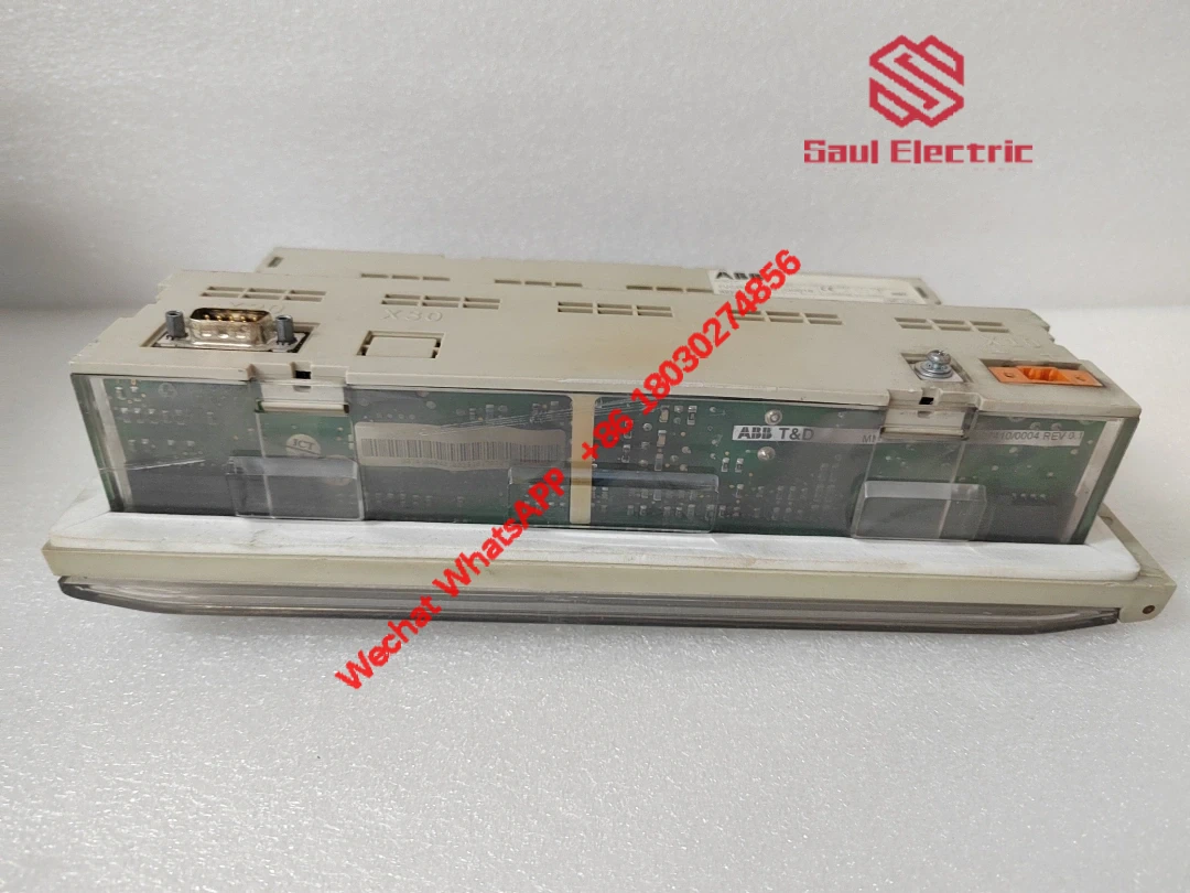 REF542PLUS 1VCR007346 Wiring Diagram