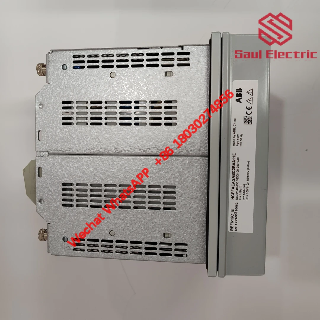 ABB relay module with connection ports