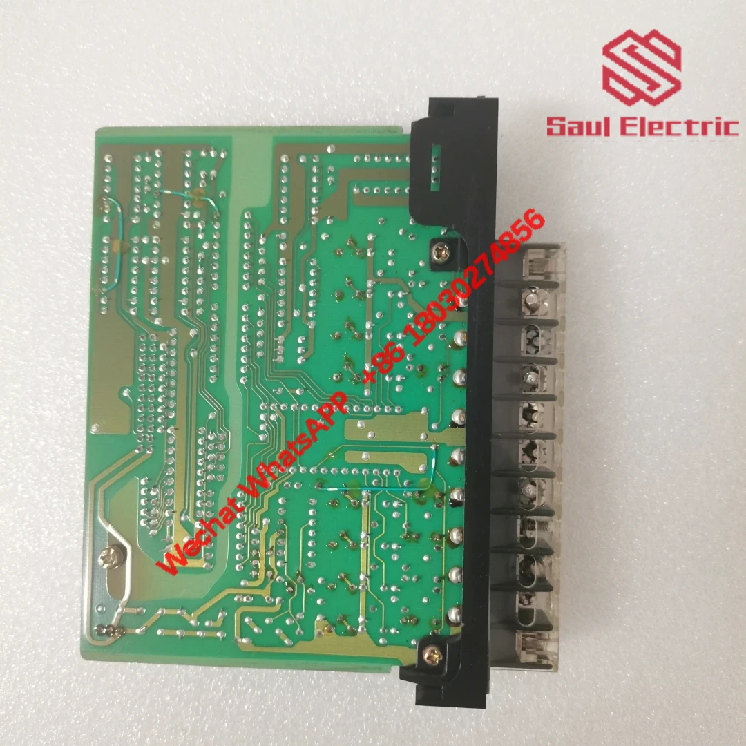 PLC control system module